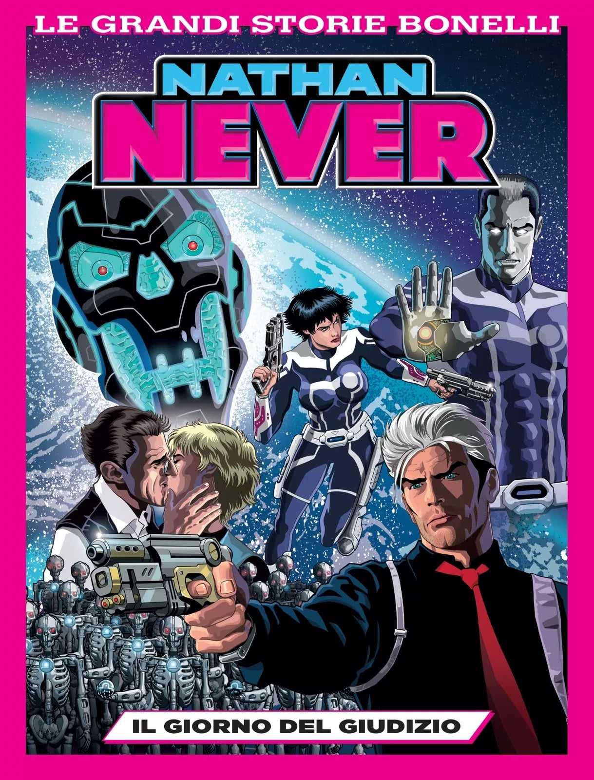 FB- LE GRANDI STORIE BONELLI N.13 NATHAN NEVER -- BONELLI - 2024 - B - A25