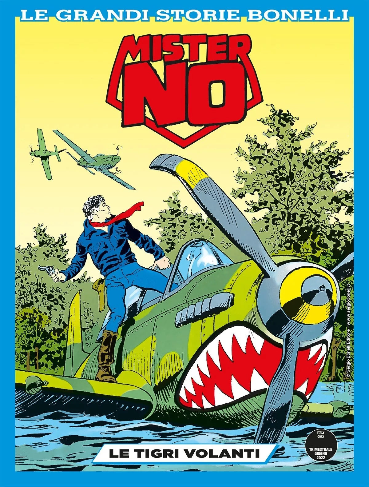 FB- LE GRANDI STORIE BONELLI N.4 MISTER NO -- BONELLI - 2022 - B - A25