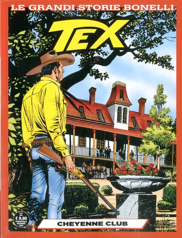 FB- LE GRANDI STORIE BONELLI N.14 TEX CHEYENNE CLUB -- BONELLI- 2024- B- A25