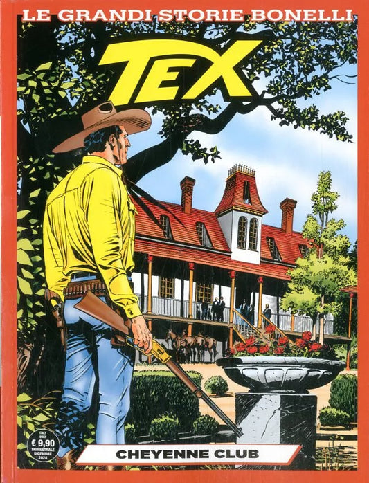 FB- LE GRANDI STORIE BONELLI N.14 TEX CHEYENNE CLUB -- BONELLI- 2024- B- A25