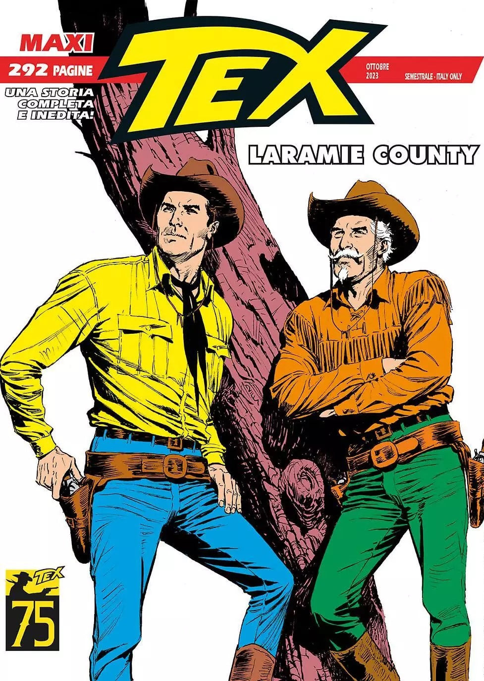 FB- TEX MAXI N.33 LARAMIE COUNTY-- BONELLI - 2023 - B - A25