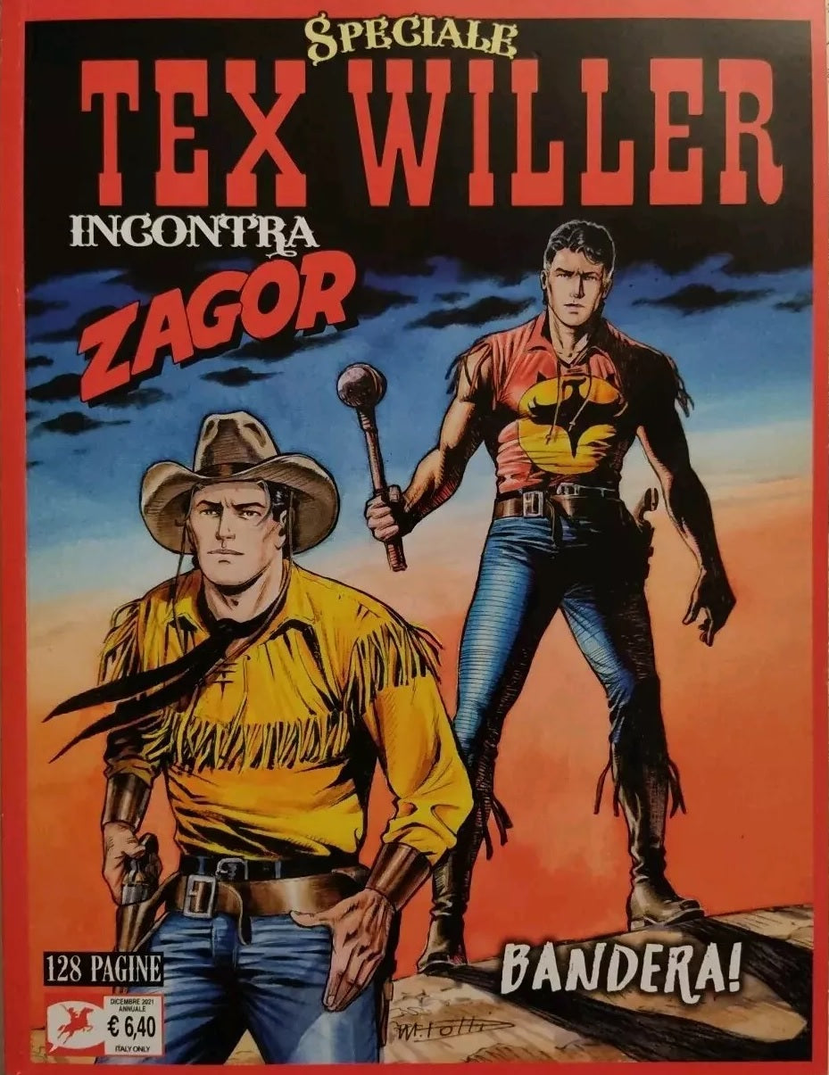 FB- SPECIALE TEX WILLER N.3 INCONTRA ZAGOR -- BONELLI - 2021 - B - A25