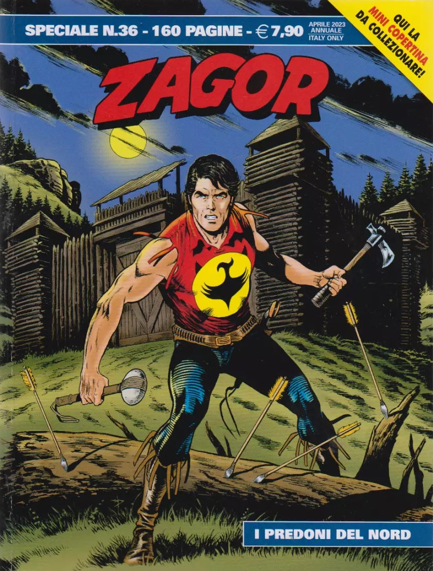 FB- ZAGOR SPECIALE N.36 I PREDONI DEL NORD -- BONELLI - 2023 - B- A25