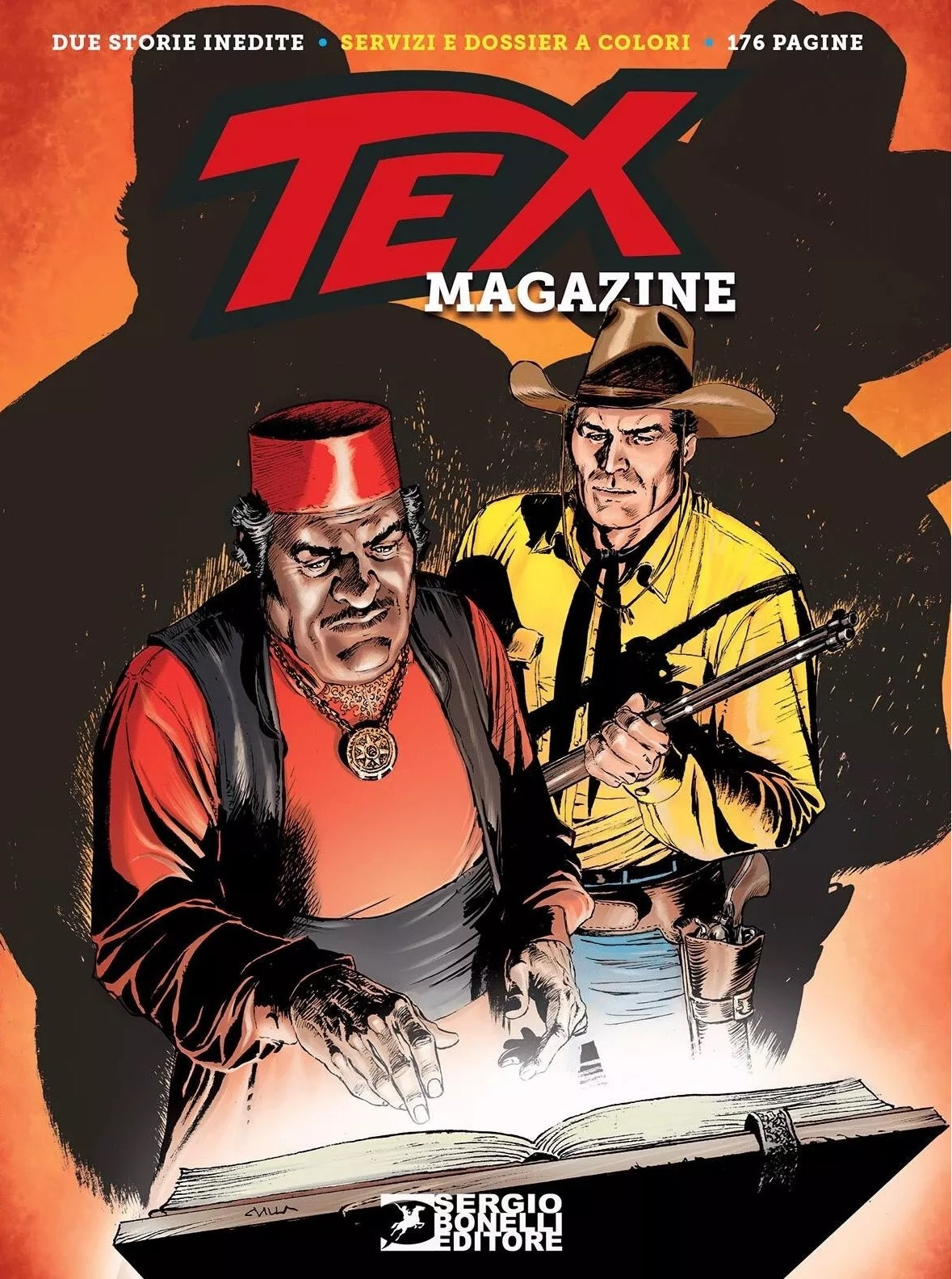 FB- TEX MAGAZINE 2024 -- SERGIO BONELLI EDITORE - 2024 - B - A25