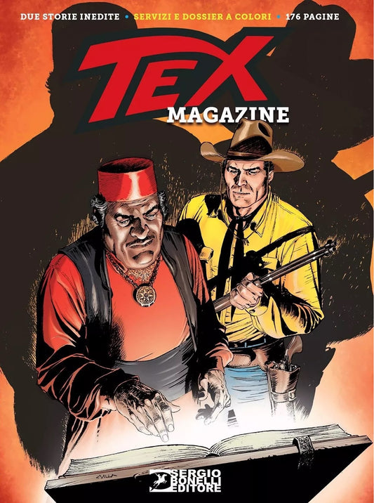 FB- TEX MAGAZINE 2024 -- SERGIO BONELLI EDITORE - 2024 - B - A25