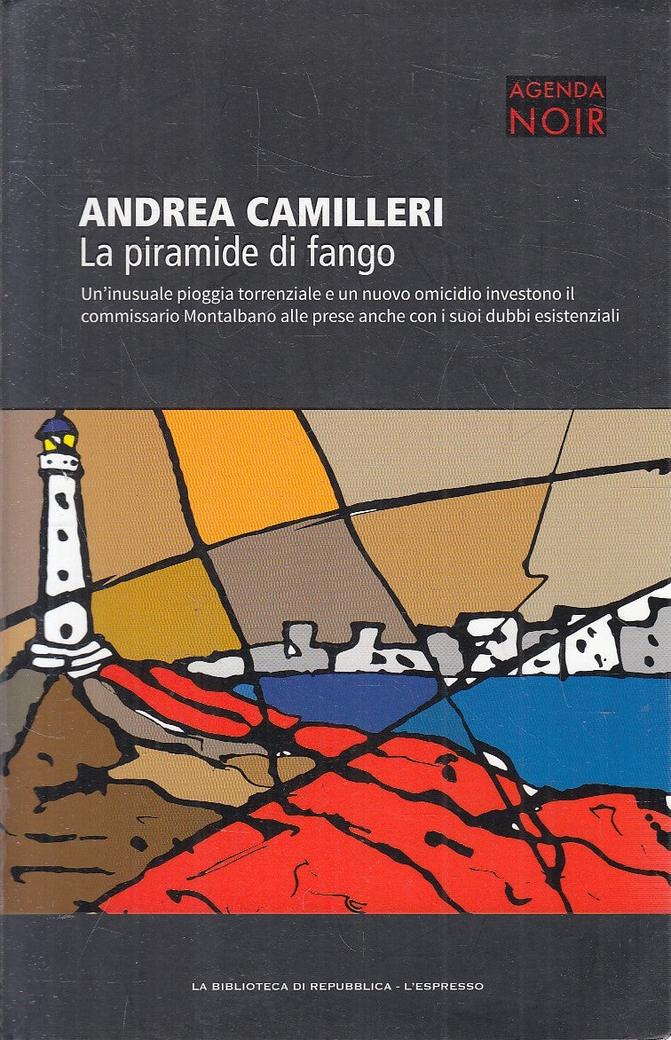 LN2- AGENDA NOIR N.2 LA PIRAMIDE DI FANGO - CAMILLERI - REPUBBLICA - B - JXS269