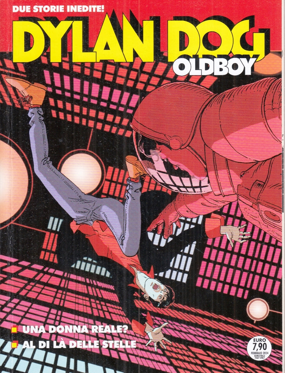 FB- DYLAN DOG OLD BOY N.23 -- BONELLI - 2024- B - A25