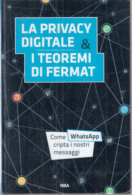 LZ- LA PRIVACY DIGITALE & I TEOREMI DI FERMAT -- RBA --- 2020 - C- ZFS188