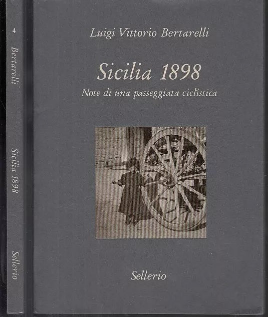 LS- SICILIA 1898 PASSEGGIATA CICLISTICA - BERTARELLI- SELLERIO--- 1994- B- XFS
