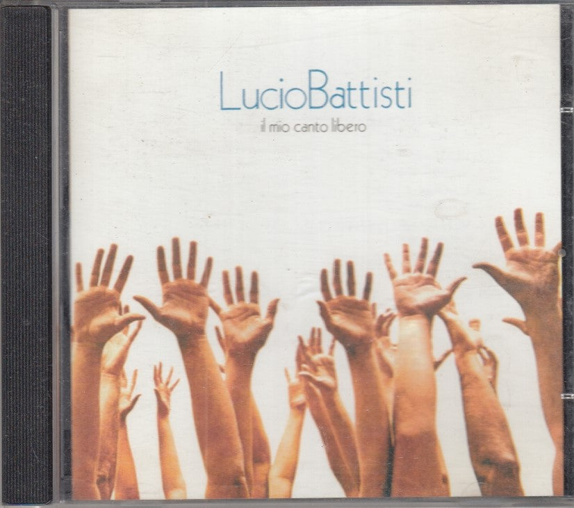 MCD- CD BATTISTI IL MIO CANTO LIBERO TV SORRISI E CANZONI- ZCD12