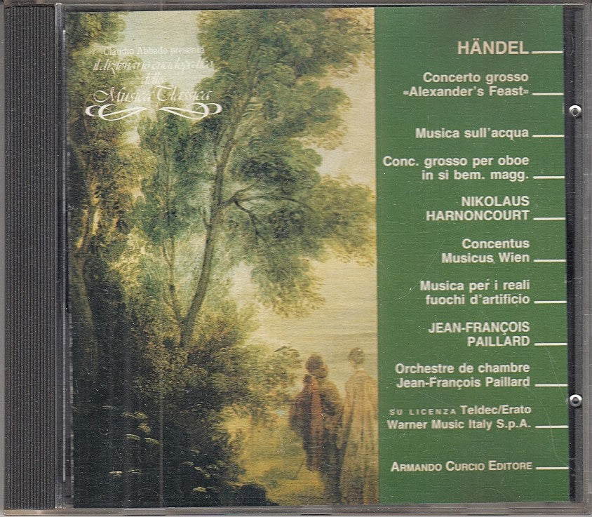 MCD- CD HAENDEL CLAUDIO ABBADO PRESENTA CURCIO - ZCD11