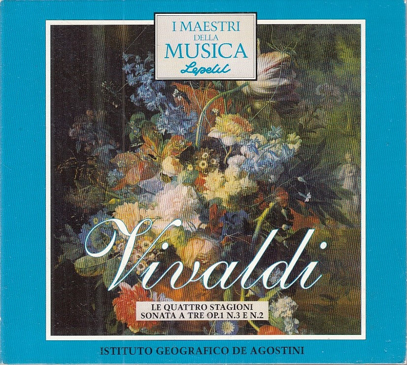 MCD- CD VIVALDI MAESTRI DELLA MUSICA TELDANE DEAGOSTINI - ZCD12