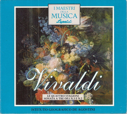 MCD- CD VIVALDI MAESTRI DELLA MUSICA TELDANE DEAGOSTINI - ZCD12