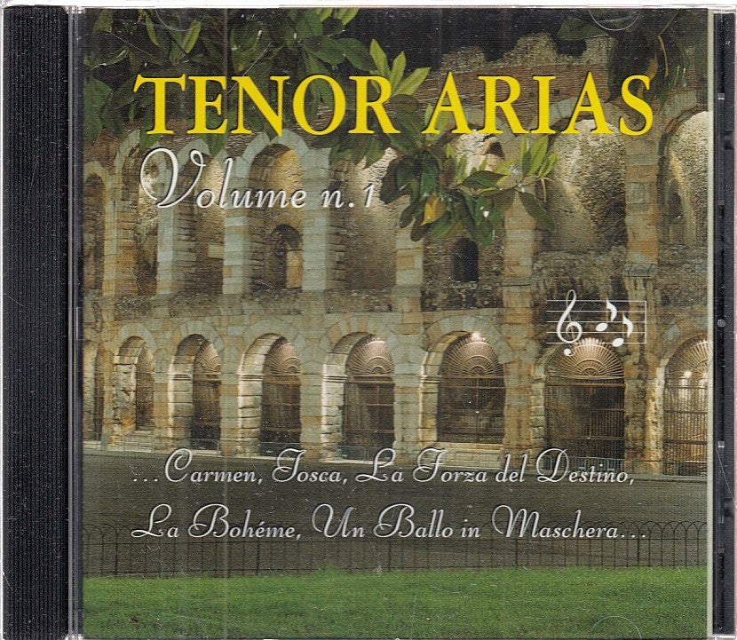 MCD- CD TENOR ARIAS VOLUME 1 GUADAGNO TRING - ZCD12