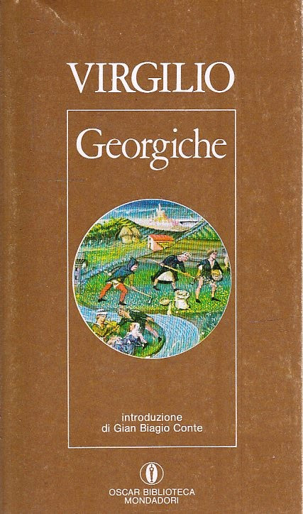 LN- GEORGICHE - VIRGILIO - MONDADORI - OSCAR - 1a ED. - 1980 - B - XFS