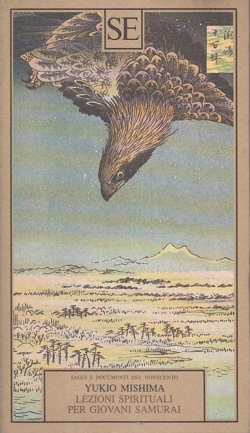 LZ- LEZIONI SPIRITUALI PER GIOVANI SAMURAI- YUKIO MISHIMA- SE--- 1988- B- YFS432