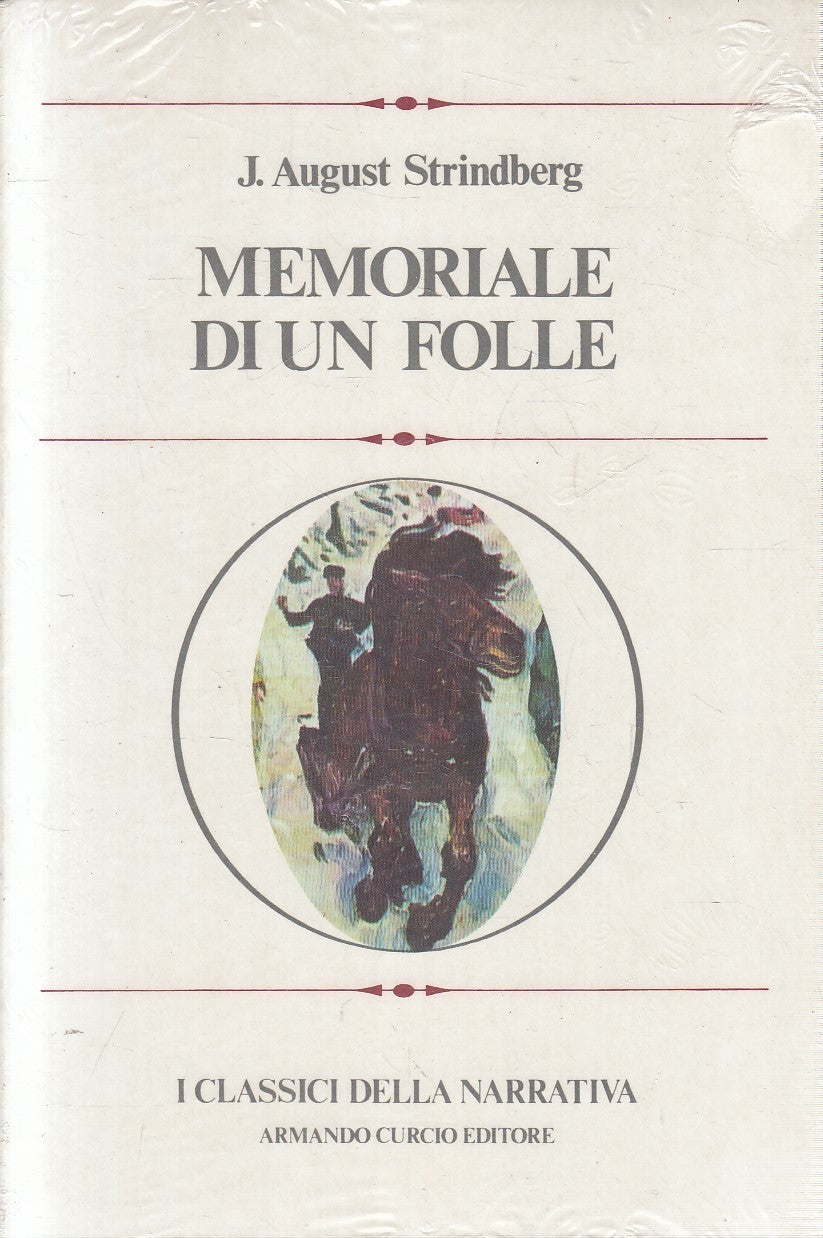 CLASSICI NARRATIVA 40 MEMORIALE DI UN FOLLE - STRINDBERG- CURCIO- B- JXS273