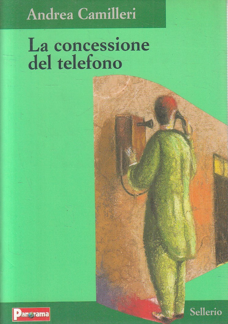 LN2- SELLERIO PANORAMA CONCESSIONE DEL TELEFONO - ANDREA CAMILLERI - B - JXS273