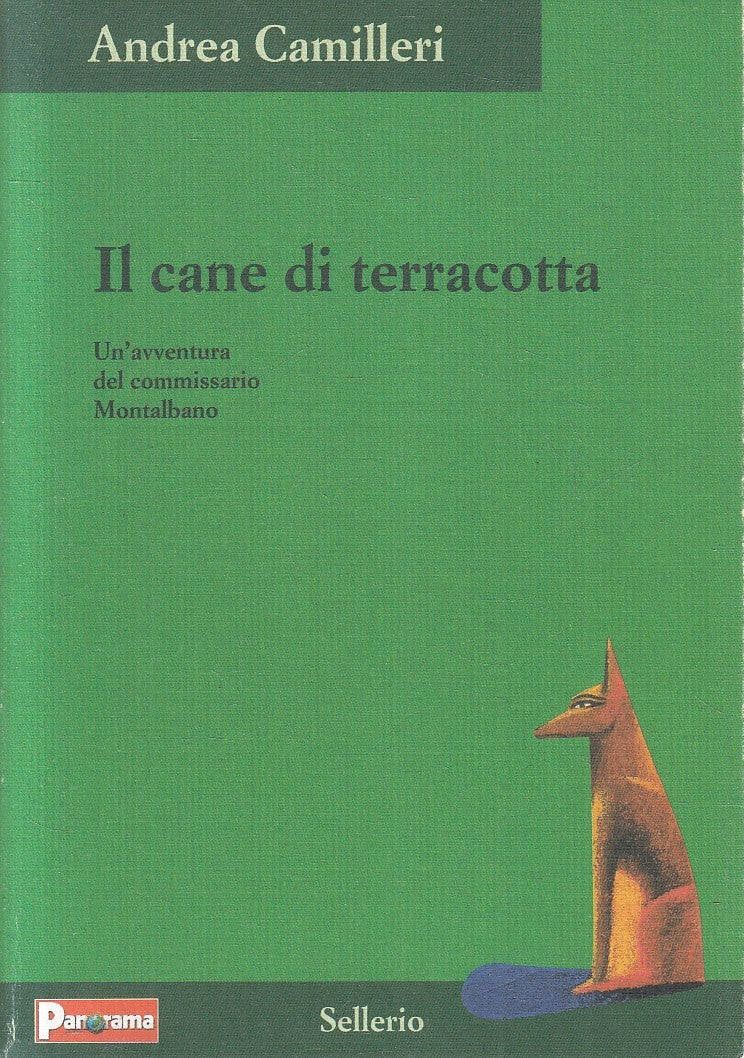 SELLERIO PANORAMA IL CANE DI TERRACOTTA - ANDREA CAMILLERI - B - JXS273