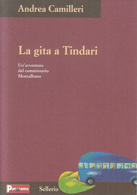 SELLERIO PANORAMA LA GITA A TINDARI - ANDREA CAMILLERI - B - JXS273