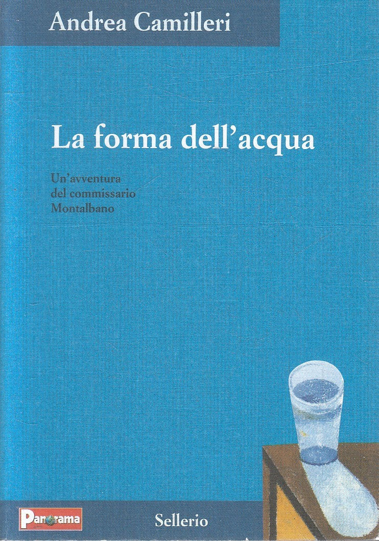 LN2- SELLERIO PANORAMA LA FORMA DELL'ACQUA - ANDREA CAMILLERI - B - JXS273