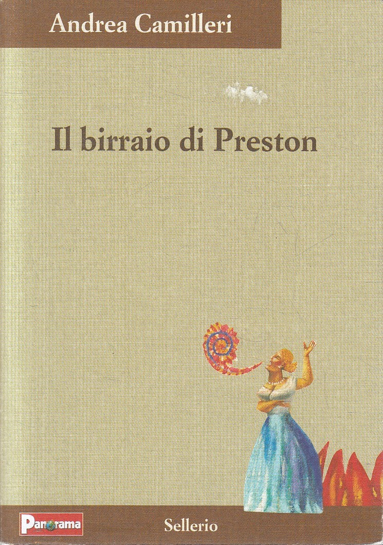 LN2- SELLERIO PANORAMA IL BIRRAIO DI PRESTON - ANDREA CAMILLERI - B - JXS273