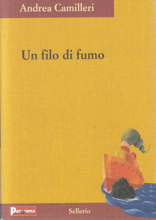 SELLERIO PANORAMA UN FILO DI FUMO - ANDREA CAMILLERI - B - JXS273