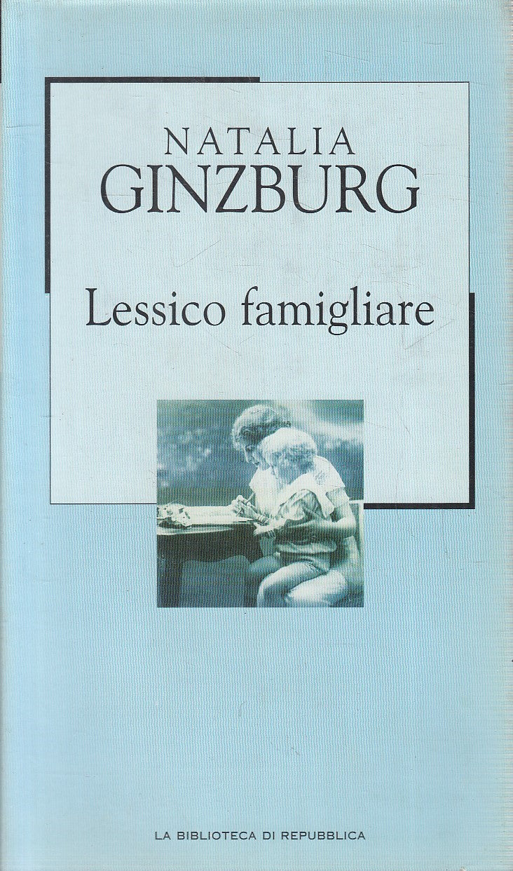 LN2- REPUBBLICA NOVECENTO N.71 LESSICO FAMIGLIARE - GINZBURG - CS - JXS206