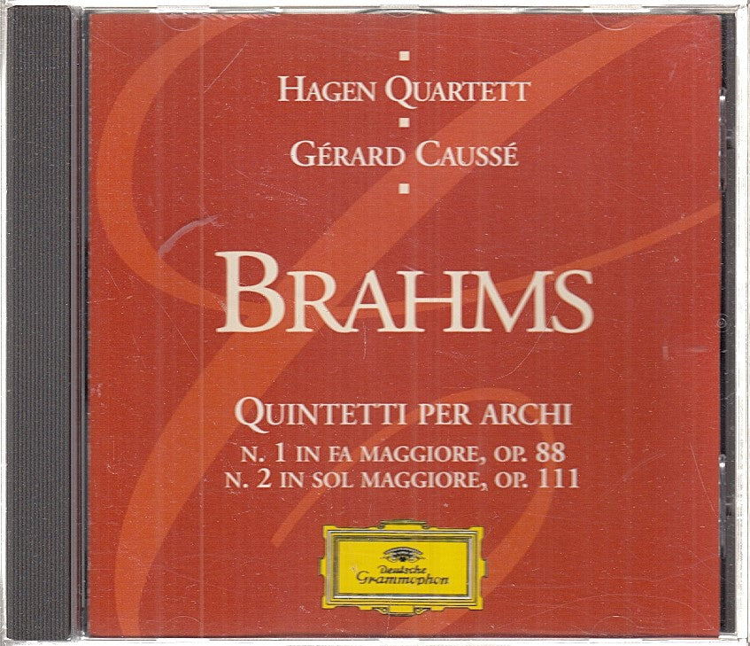 MCD- CD BRAHMS QUINTETTI PER ARCHI LA REPUBBLICA - ZCD8