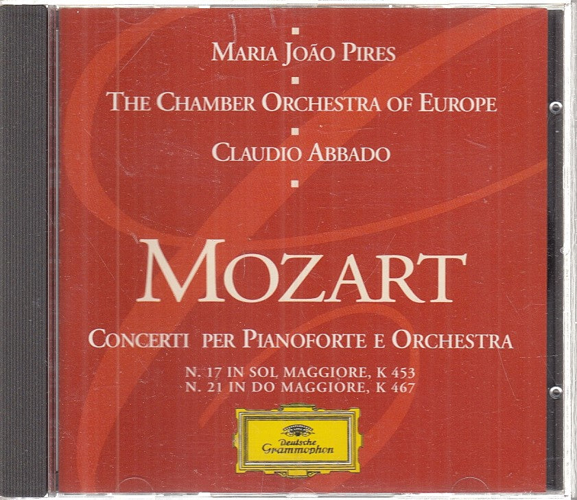 MCD- CD MOZART CONCERTI PER PIANOFORTE E ORCHESTRA LA REPUBBLICA - ZCD8