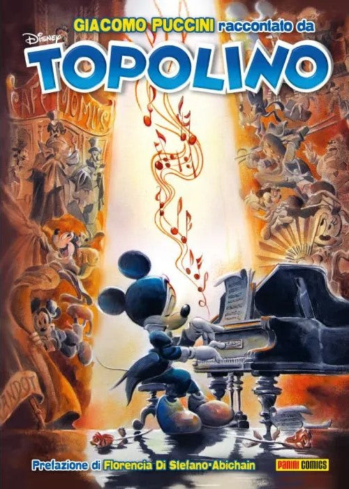 FD- GIACOMO PUCCINI RACCONTATO DA TOPOLINO - PANINI DISNEY - 2024 - C- B25