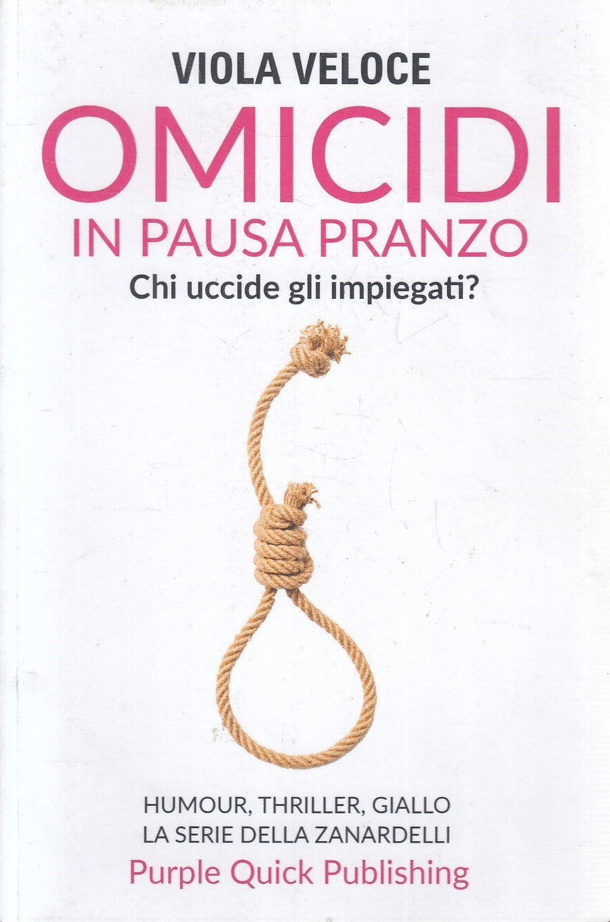 OMICIDI IN PAUSA PRANZO - VELOCE - PURPLE QUICK --- 2020 - B - ZFS1
