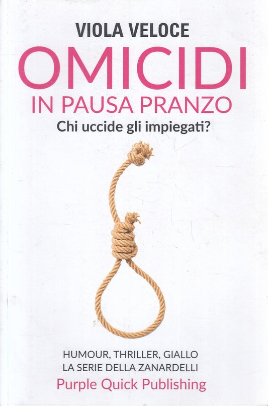 OMICIDI IN PAUSA PRANZO - VELOCE - PURPLE QUICK --- 2020 - B - ZFS1