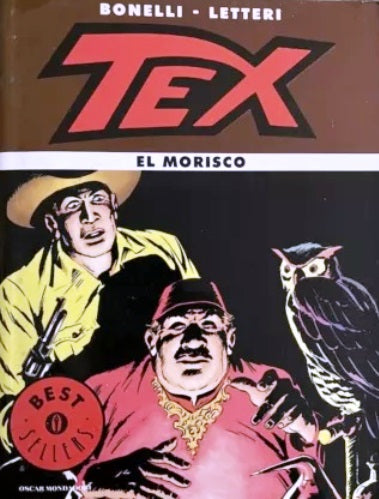 FB- TEX EL MORISCO - BONELLI LETTERI - OSCAR MONDADORI BEST SELLERS -- B - B25