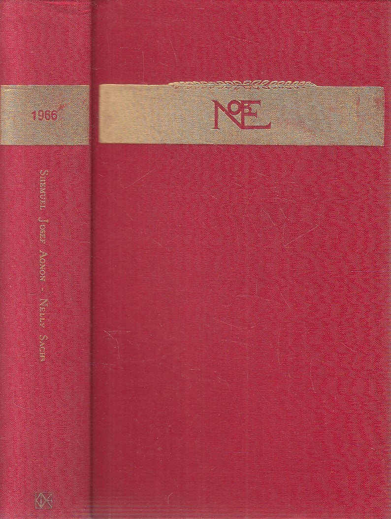 I NOBEL 1966 SHEMUEL JOSEF AGNON NELLY SACHS SENZA ACETATO - CDE- C- JXS276