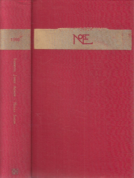I NOBEL 1966 SHEMUEL JOSEF AGNON NELLY SACHS SENZA ACETATO - CDE- C- JXS276