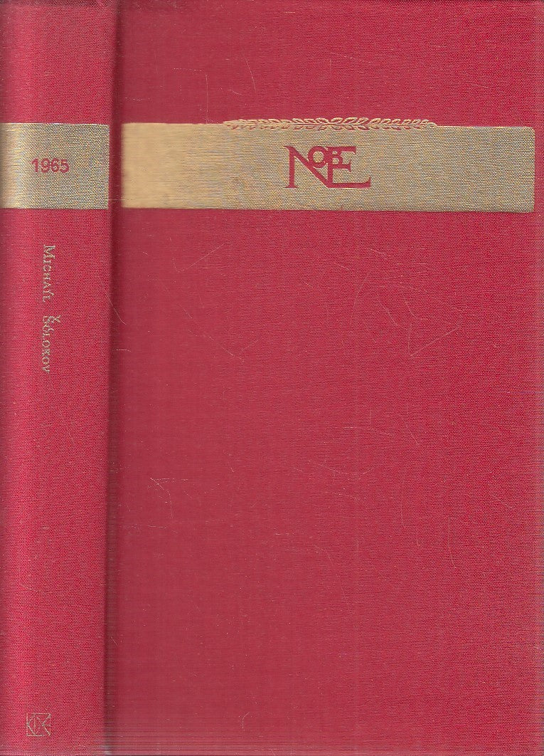 I NOBEL 1965 MICHAIL A. SOLOKOV SENZA ACETATO - CDE - C - JXS276