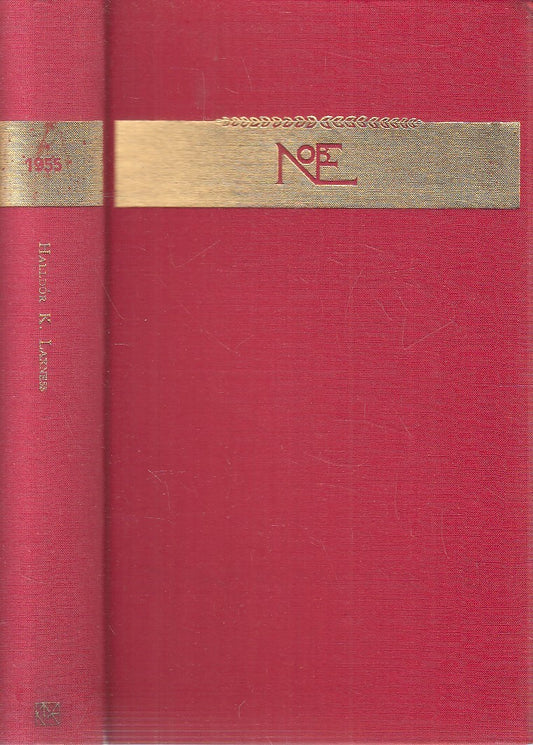 I NOBEL 1955 HALLDOR KILJAN LAXNESS SENZA ACETATO - CDE - C - JXS276