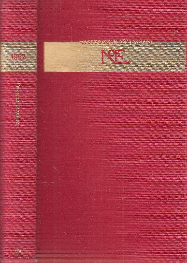 I NOBEL 1952 FRANCOIS MAURIAC SENZA ACETATO - CDE - C - JXS276