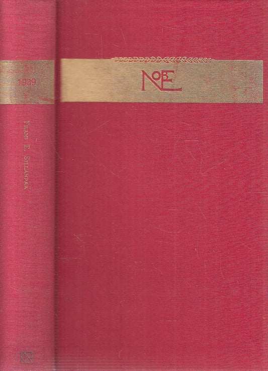 I NOBEL 1939 FRANS EEMIL SILLANPAA SENZA ACETATO - CDE - C - JXS276