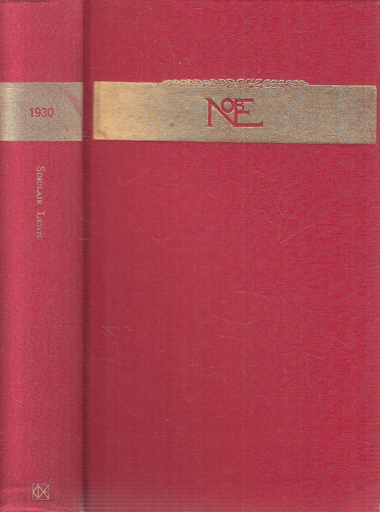 I NOBEL 1930 SINCLAIR LEWIS SENZA ACETATO - CDE - C - JXS276