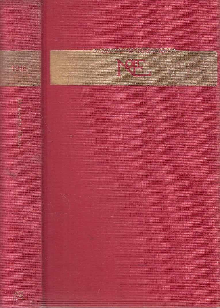 I NOBEL 1946 HERMANN HESSE SENZA ACETATO - CDE - C - JXS276