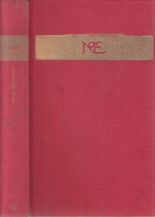 I NOBEL 1946 HERMANN HESSE SENZA ACETATO - CDE - C - JXS276