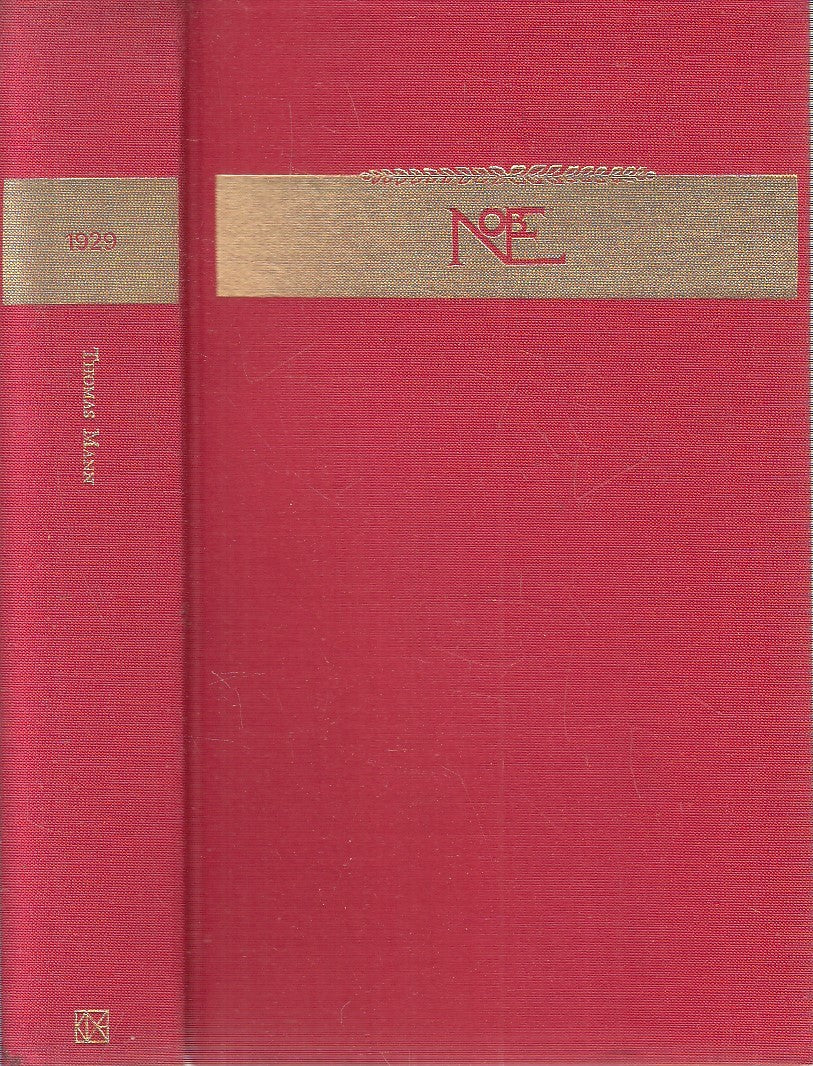 I NOBEL 1929 THOMAS MANN SENZA ACETATO - CDE - C - JXS276