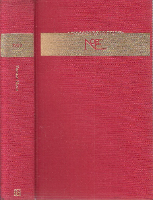 I NOBEL 1929 THOMAS MANN SENZA ACETATO - CDE - C - JXS276