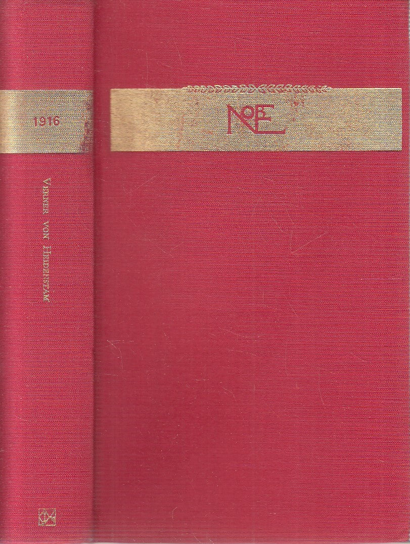 I NOBEL 1916 VERNER VON HEIDENSTAM SENZA ACETATO - CDE - C - JXS276