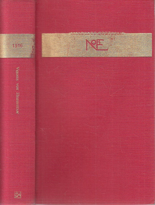 I NOBEL 1916 VERNER VON HEIDENSTAM SENZA ACETATO - CDE - C - JXS276