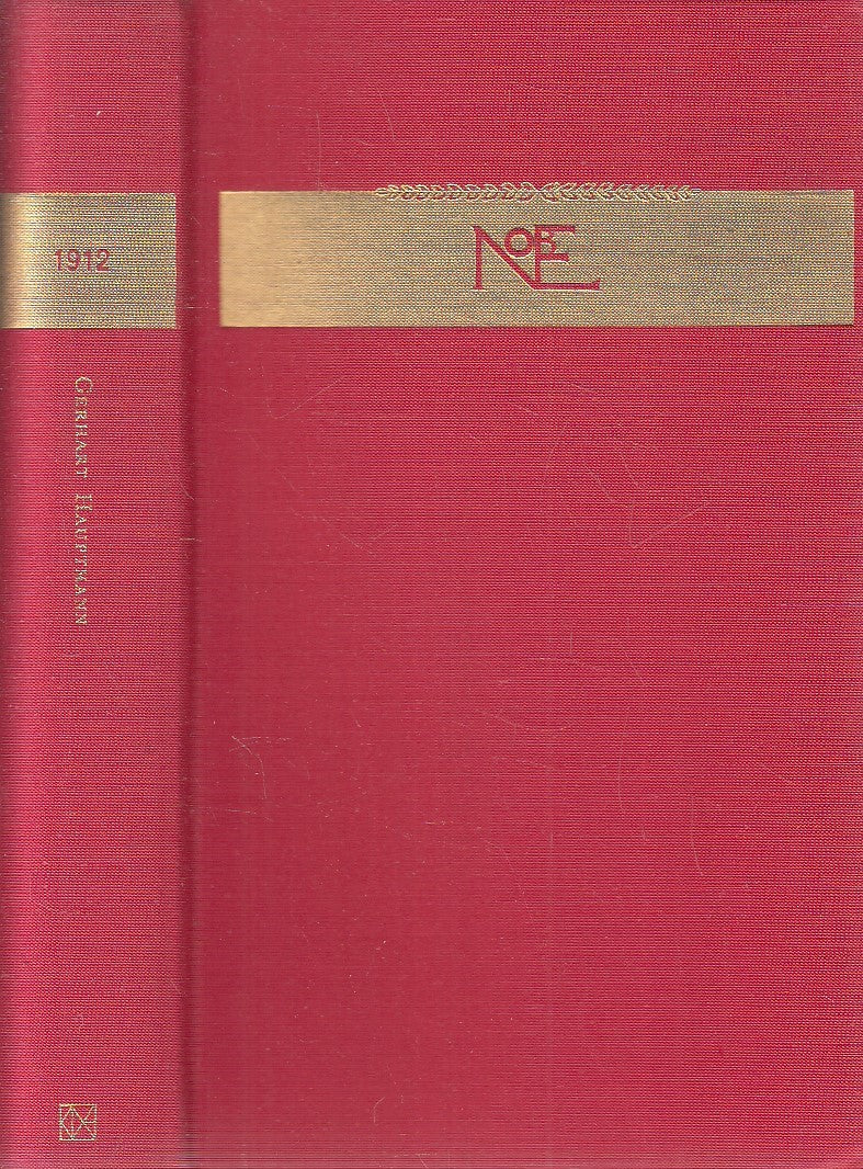 I NOBEL 1912 GERHART HAUPTMANN SENZA ACETATO - CDE - C - JXS276