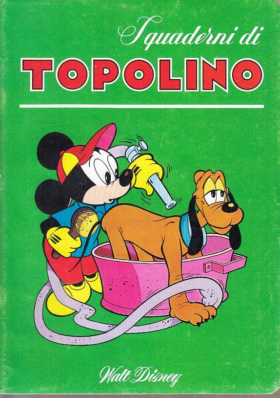 LZ- QUADERNO - I QUADERNI DI TOPOLINO - WALT DISNEY PIGNA - NON SCRITTO - ZFS149