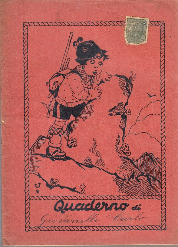 LZ- QUADERNO - LE AVVENTURE DI PINOCCHIO - RIGHE NON SCRITTO - ZFS149